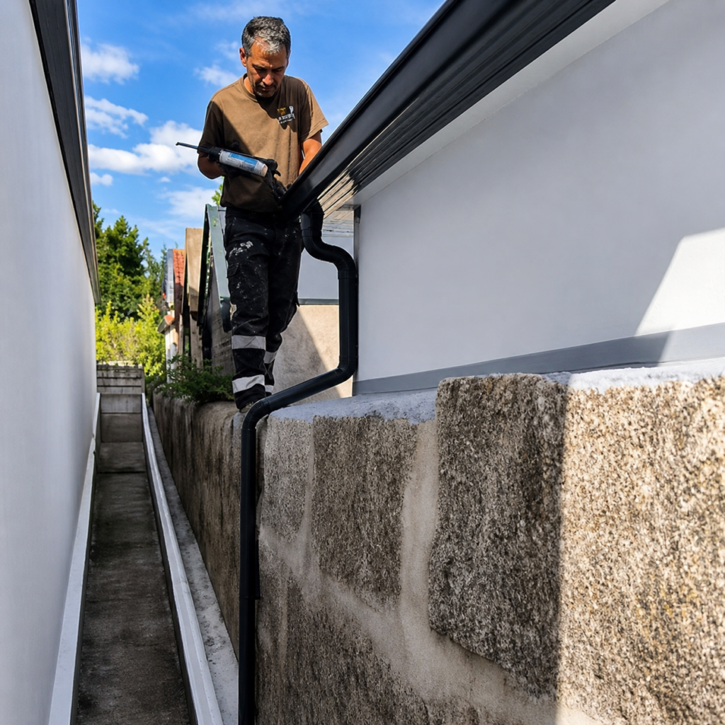 Colocación de Ecopanel para techos en Pontevedra